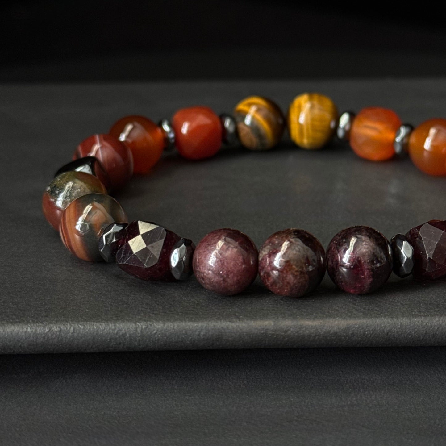 Aries Zodiac Bracelet for Men – “Bold Energy & Fierce Determination”