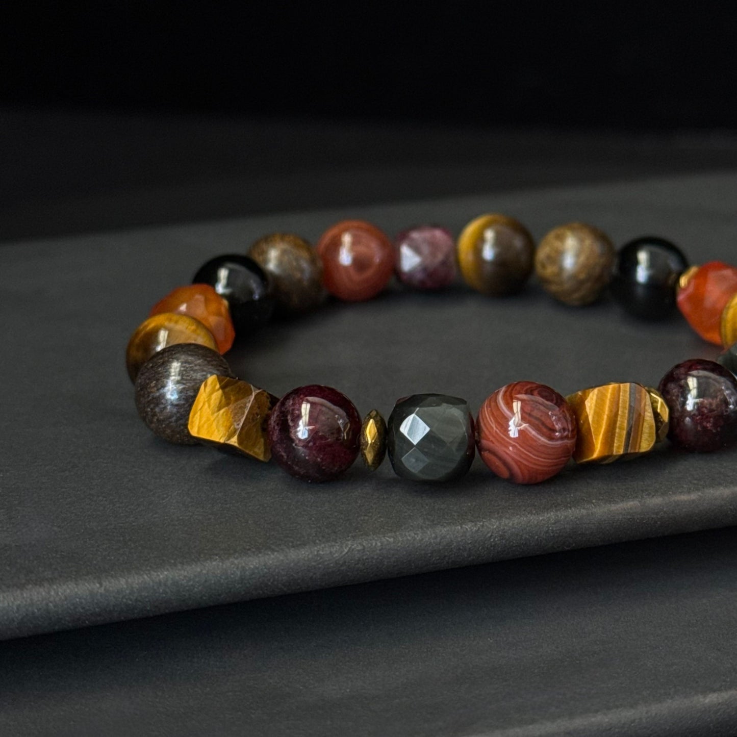 Leo Zodiac Bracelet for Men – “Power & Presence”