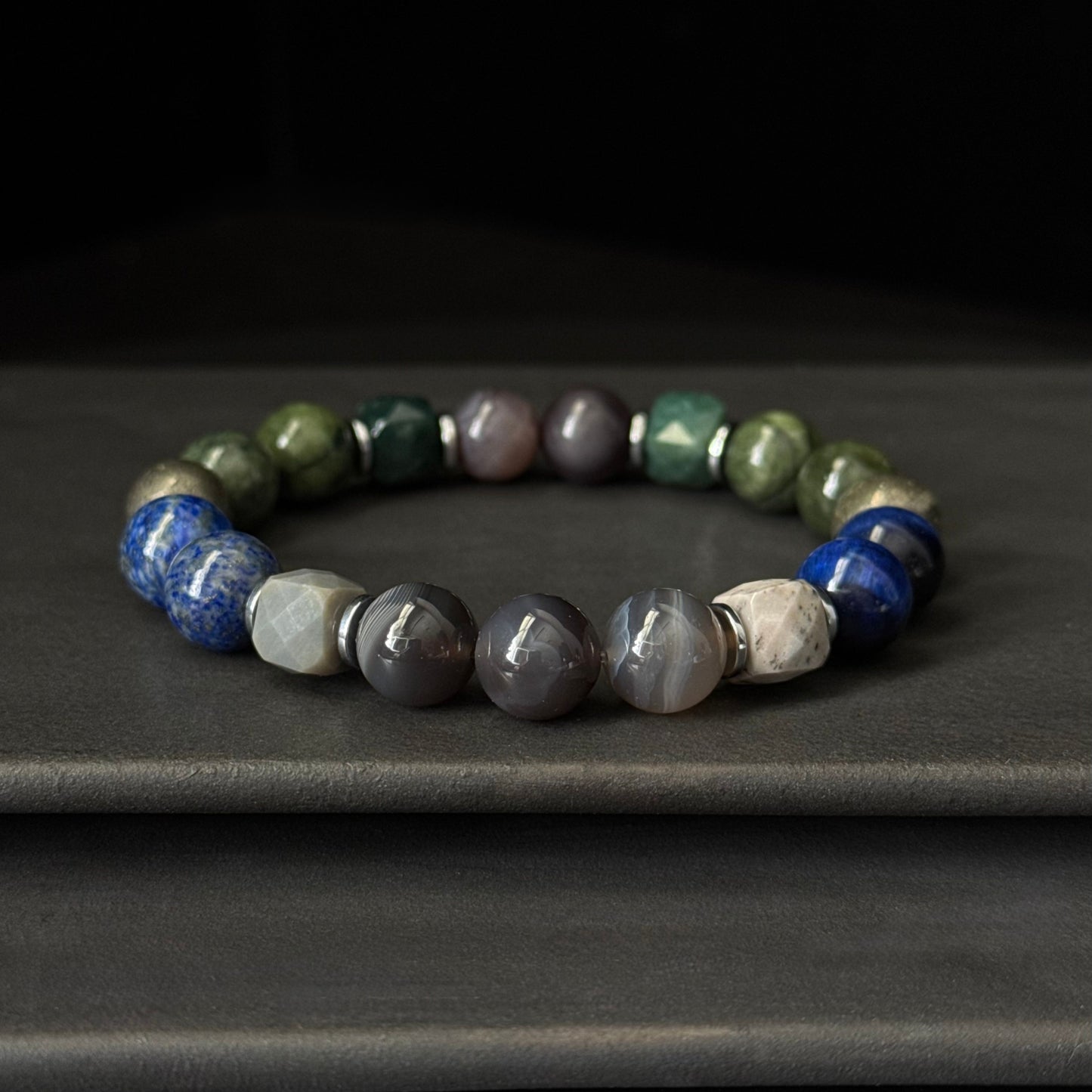 Gemini Zodiac Bracelet for Men – “Balanced Mind & Bold Spirit”