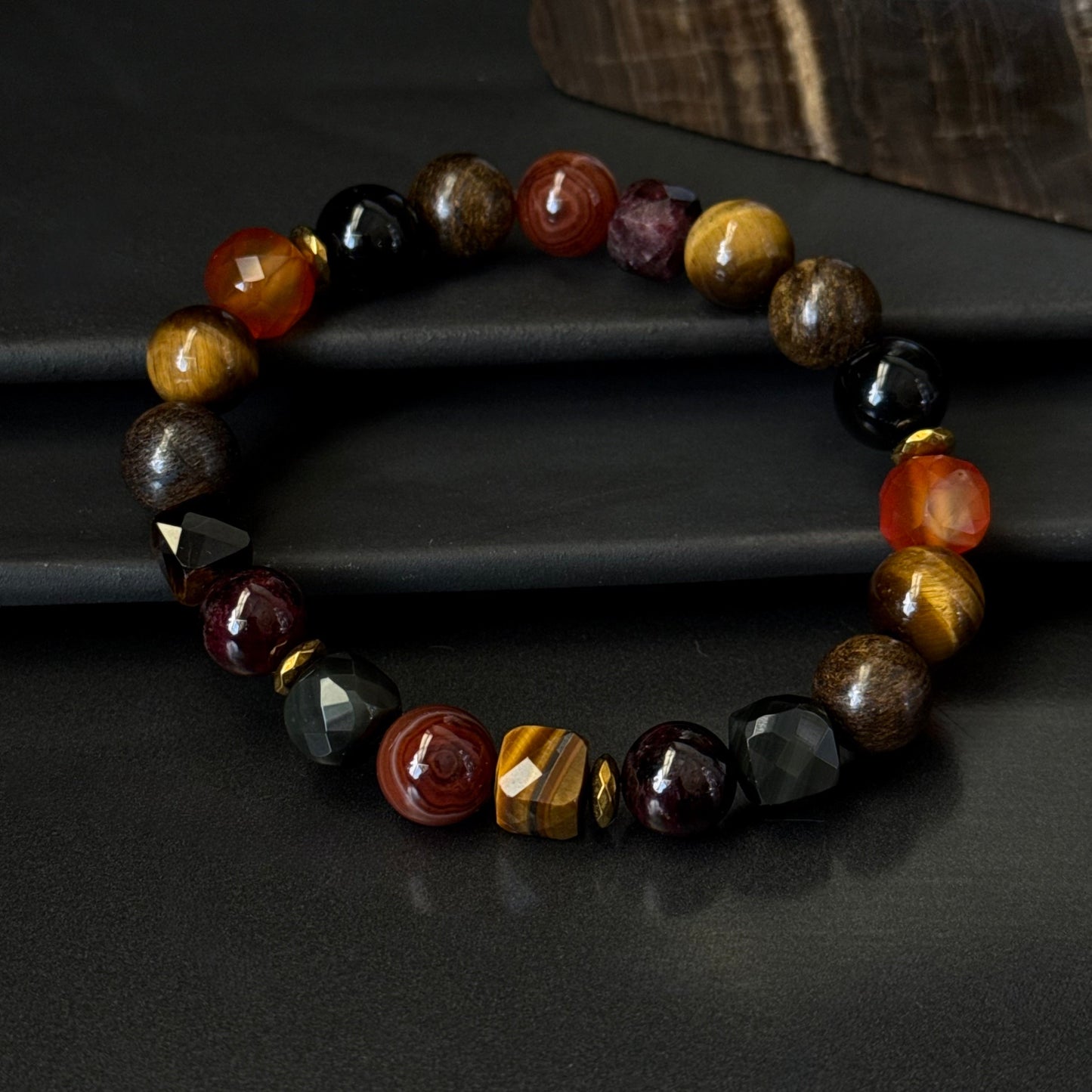 Leo Zodiac Bracelet for Men – “Power & Presence”