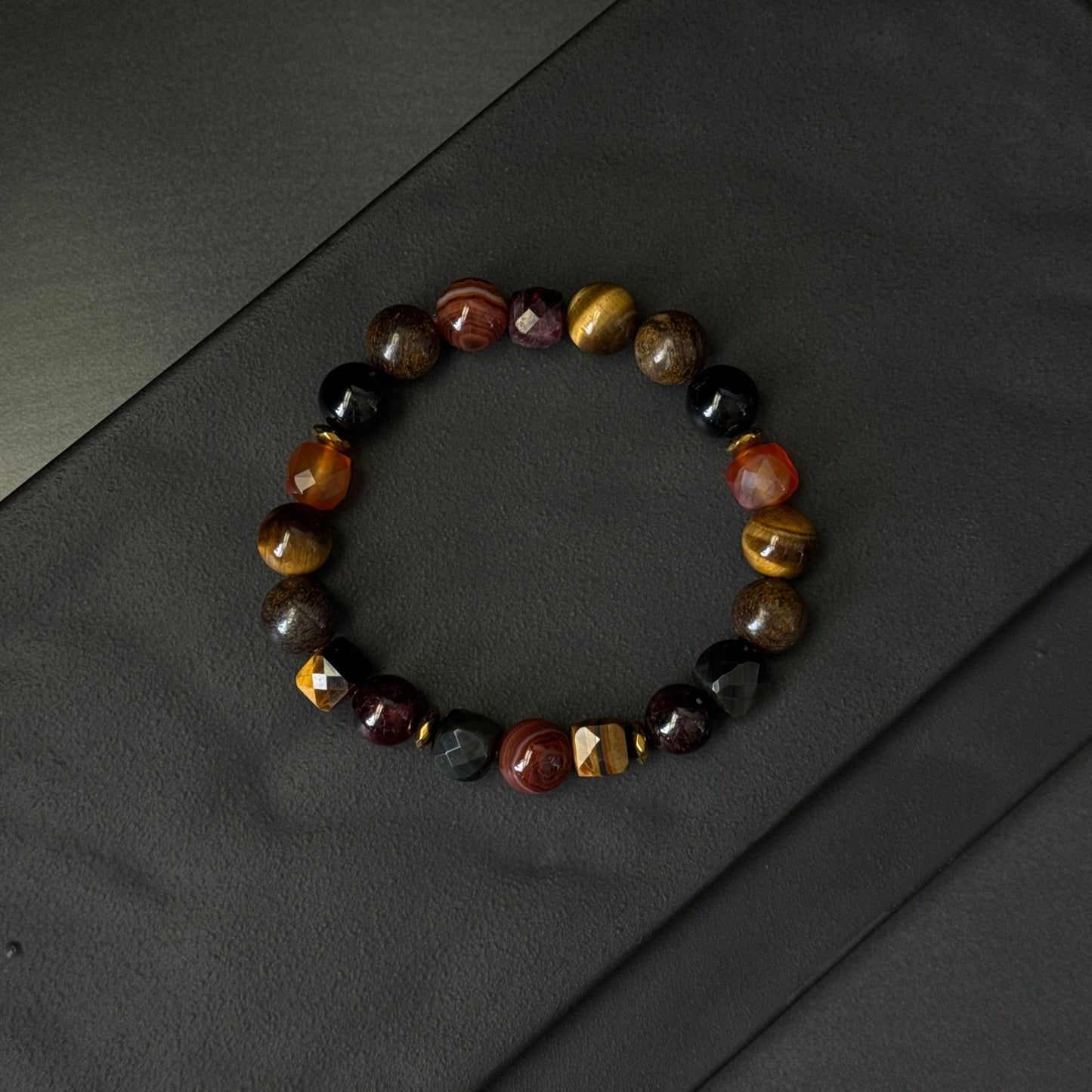 Leo Zodiac Bracelet for Men – “Power & Presence”