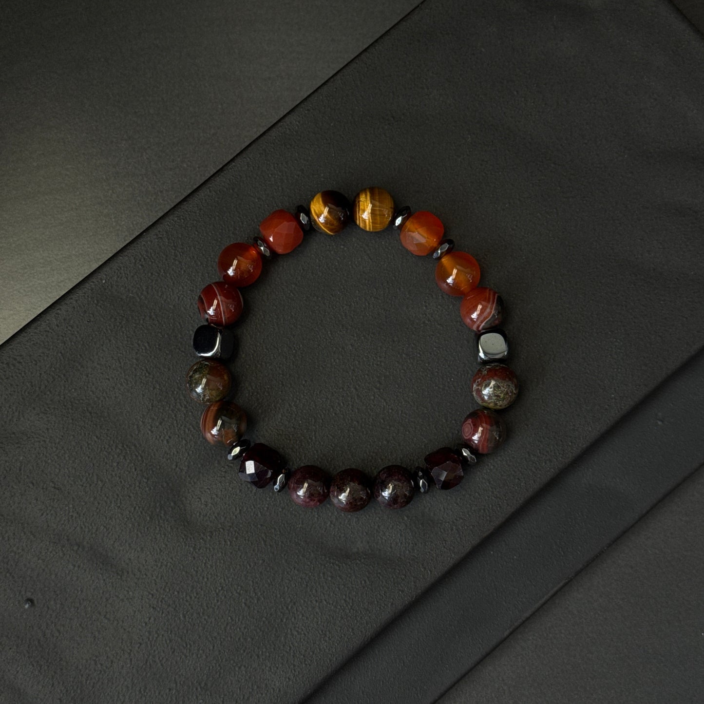 Aries Zodiac Bracelet for Men – “Bold Energy & Fierce Determination”
