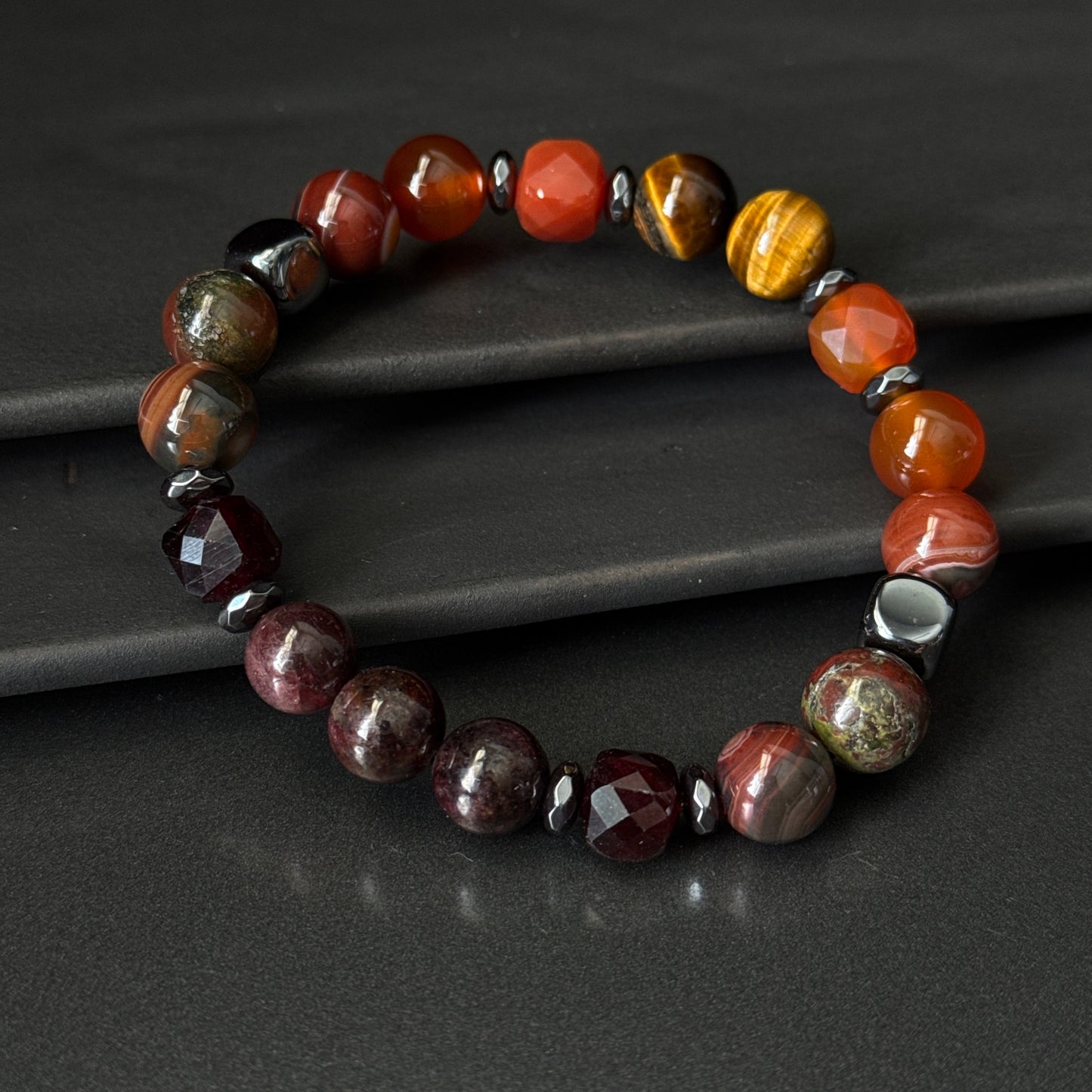 Aries Zodiac Bracelet for Men – “Bold Energy & Fierce Determination”