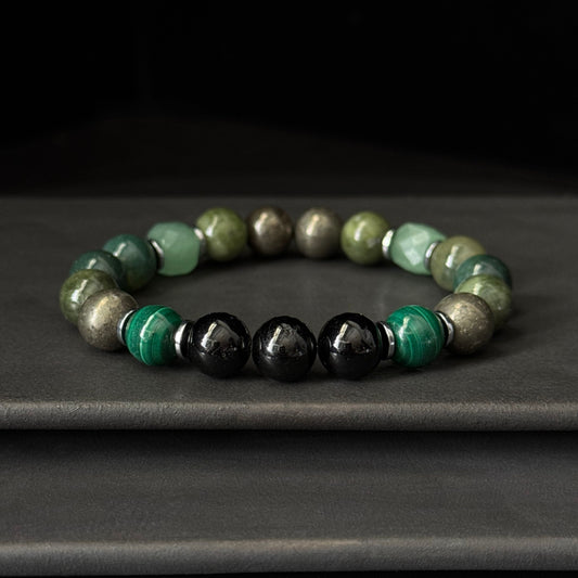 Taurus Zodiac Bracelet for Men – “Grounded Strength & Steadfast Spirit”