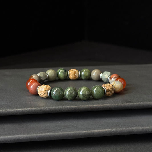 Virgo Zodiac Bracelet for Men – “Precision & Grounding”