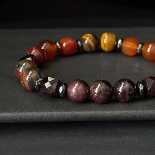 Aries Zodiac Bracelet for Men – “Bold Energy & Fierce Determination”