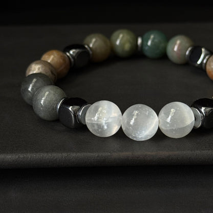 Cancer Zodiac Bracelet for Men – “Strength & Sensitivity”