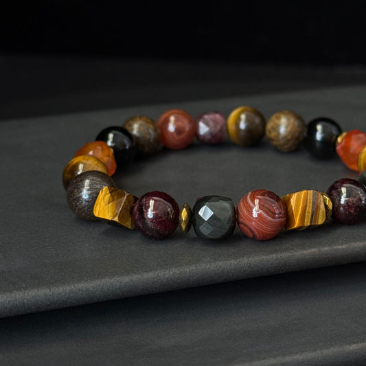 Leo Zodiac Bracelet for Men – “Power & Presence”