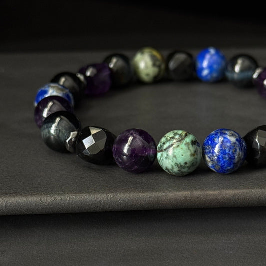 Sagittarius Zodiac Bracelet for Men – “Pathfinder’s Strength”