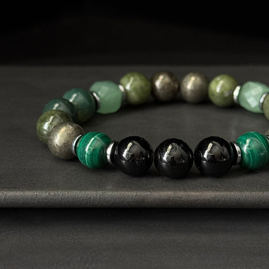 Taurus Zodiac Bracelet for Men – “Grounded Strength & Steadfast Spirit”