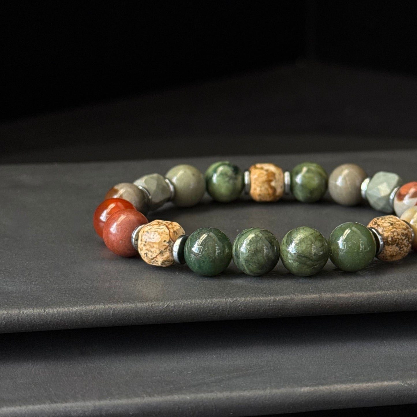 Virgo Zodiac Bracelet for Men – “Precision & Grounding”