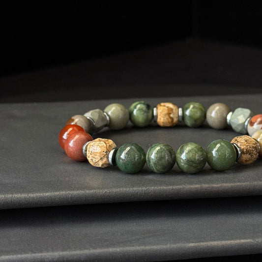 Virgo Zodiac Bracelet for Men – “Precision & Grounding”