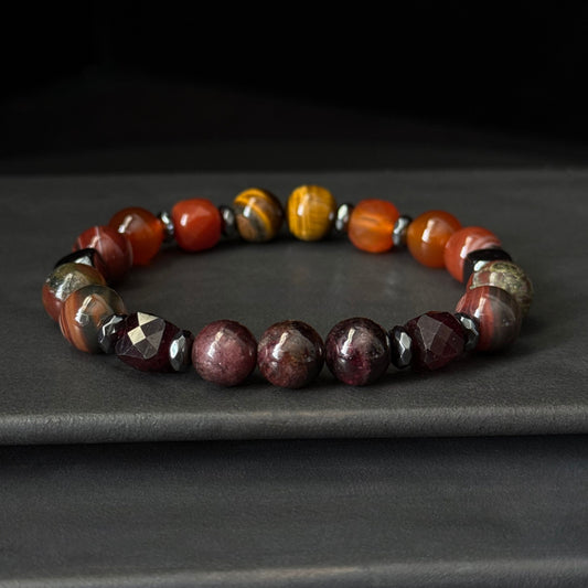 Aries Zodiac Bracelet for Men – “Bold Energy & Fierce Determination”