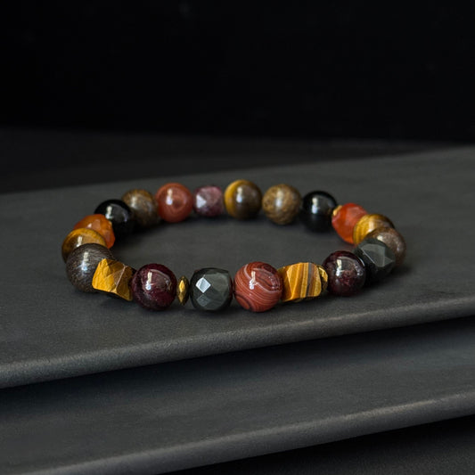 Leo Zodiac Bracelet for Men – “Power & Presence”