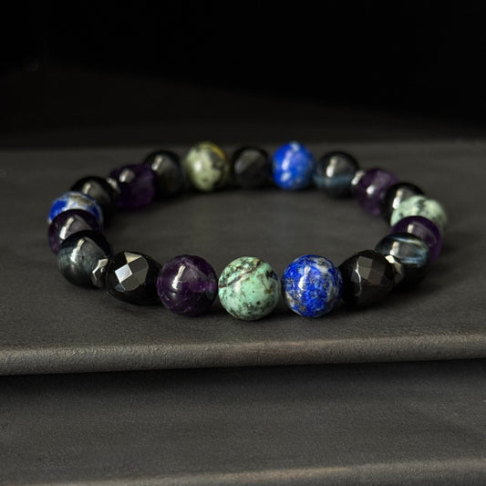 Sagittarius Zodiac Bracelet for Men – “Pathfinder’s Strength”