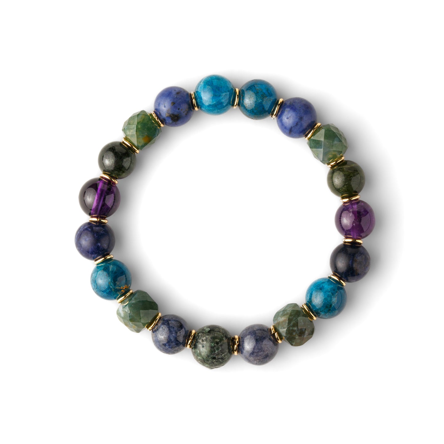 Virgo Zodiac Bracelet for Women – “Inner Wisdom” | Natural Gemstone Astrology Jewelry
