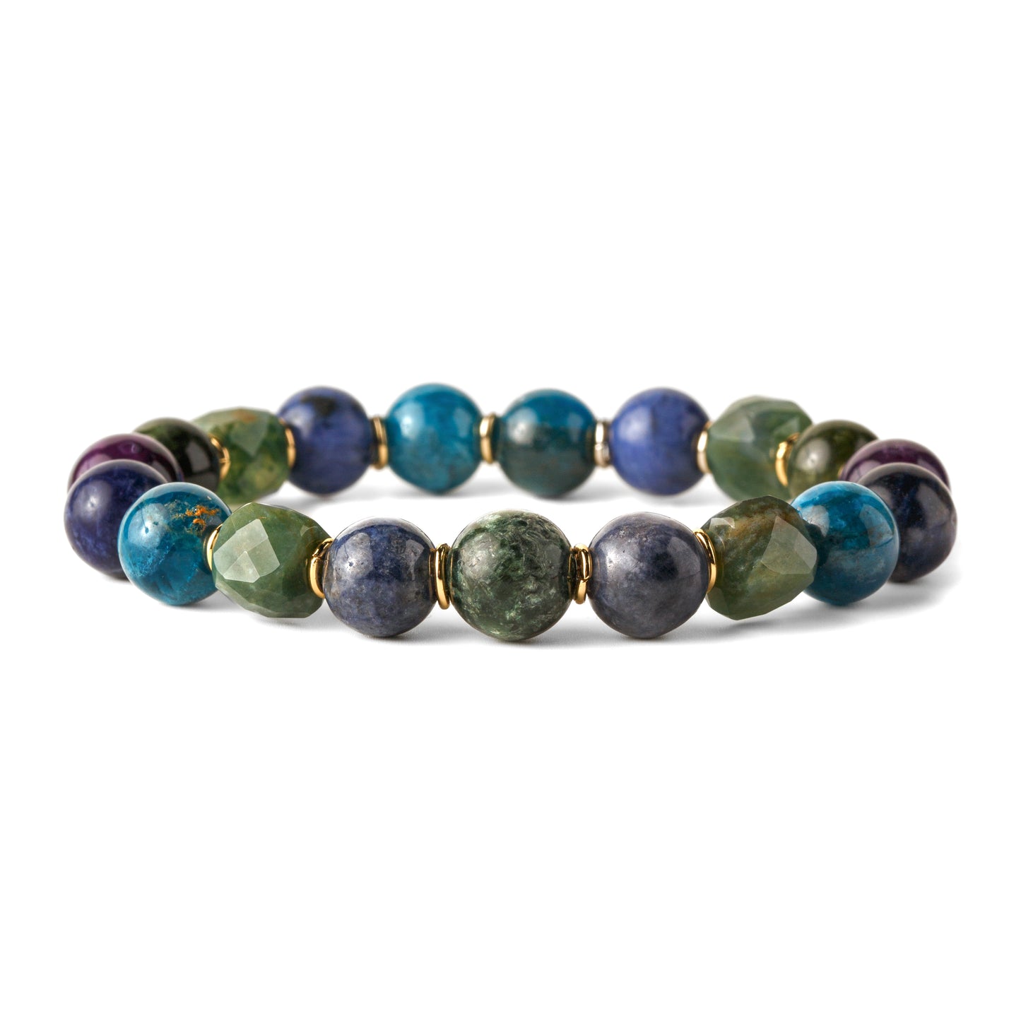 Virgo Zodiac Bracelet for Women – “Inner Wisdom” | Natural Gemstone Astrology Jewelry
