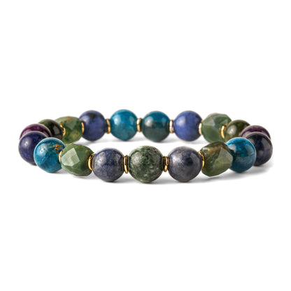 Virgo Zodiac Bracelet for Women – “Inner Wisdom” | Natural Gemstone Astrology Jewelry