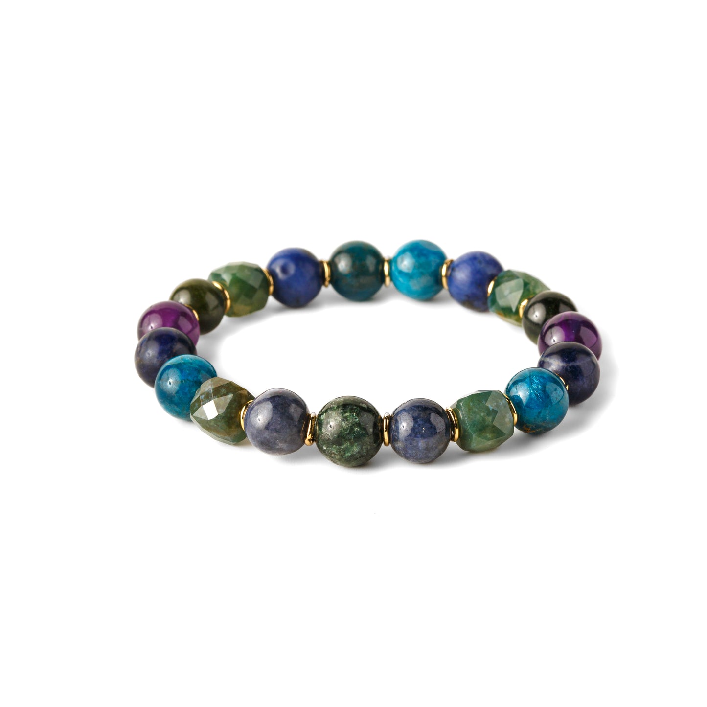 Virgo Zodiac Bracelet for Women – “Inner Wisdom” | Natural Gemstone Astrology Jewelry