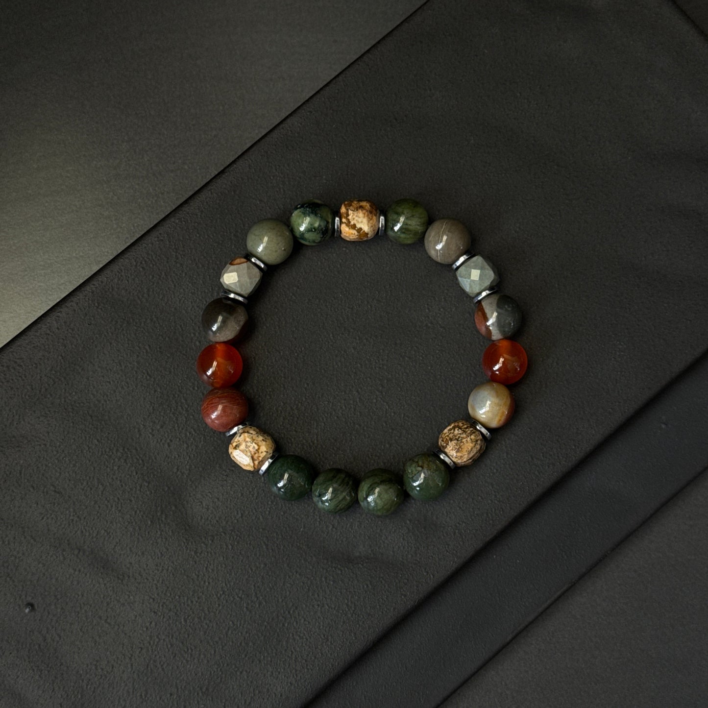 Virgo Zodiac Bracelet for Men – “Precision & Grounding”