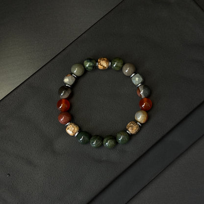 Virgo Zodiac Bracelet for Men – “Precision & Grounding”