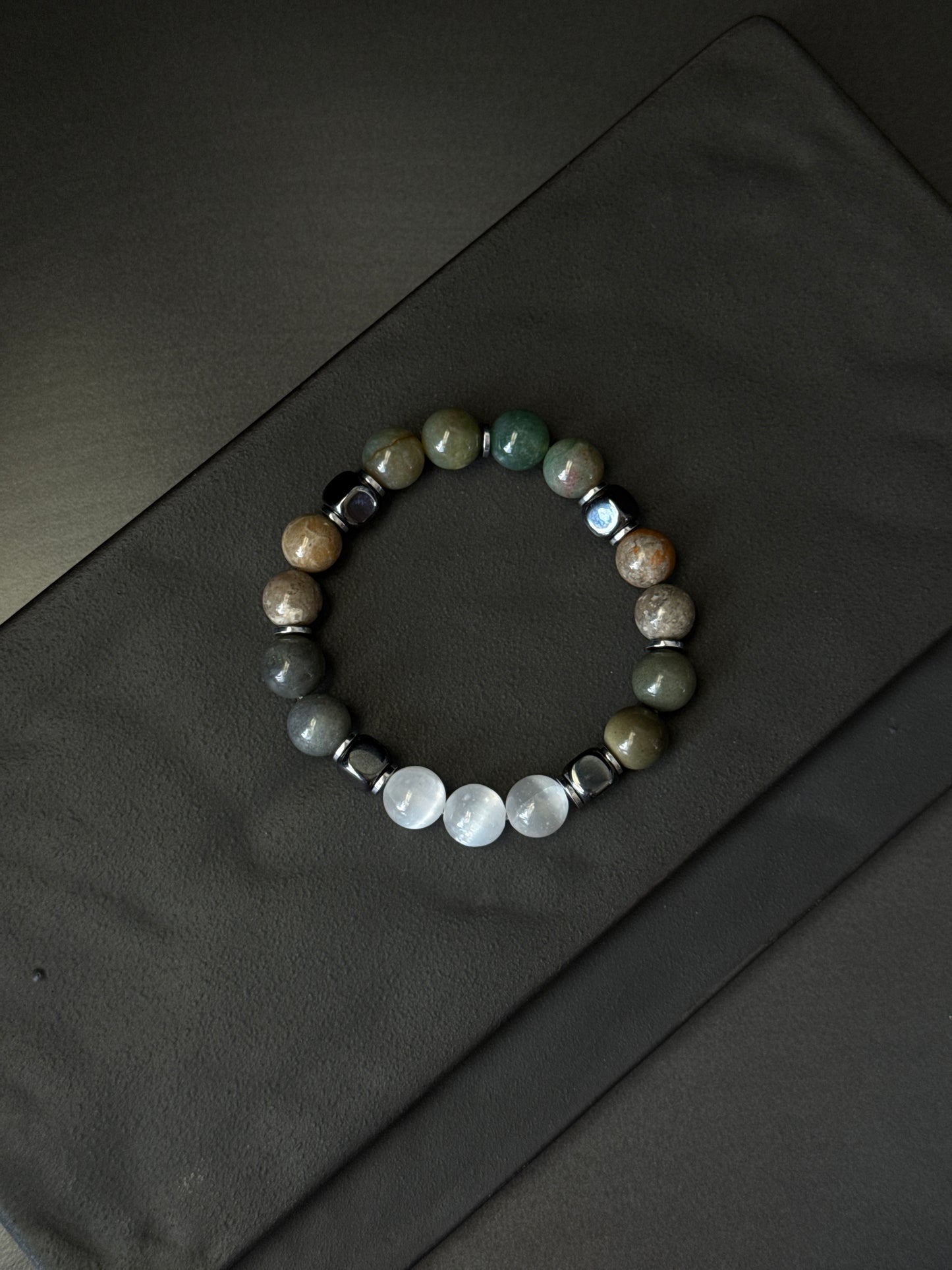 Gemini Zodiac Bracelet for Men – “Dual Power”