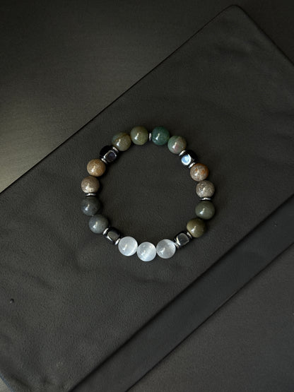 Gemini Zodiac Bracelet for Men – “Dual Power”