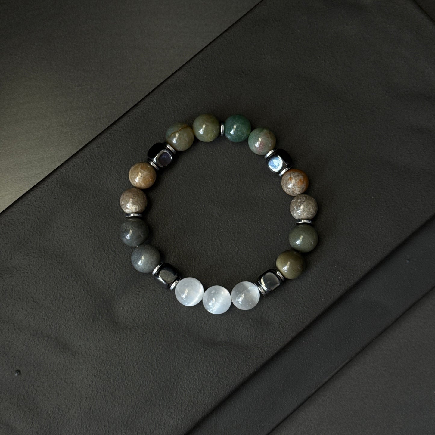 Cancer Zodiac Bracelet for Men – “Strength & Sensitivity”