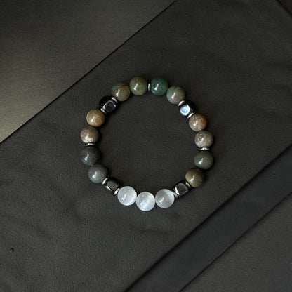 Cancer Zodiac Bracelet for Men – “Strength & Sensitivity”
