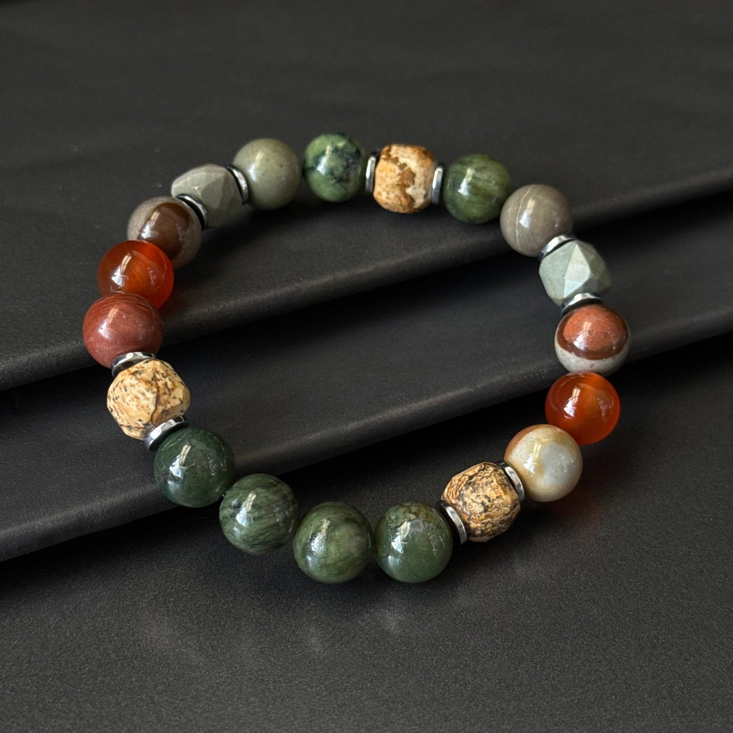 Virgo Zodiac Bracelet for Men – “Precision & Grounding”