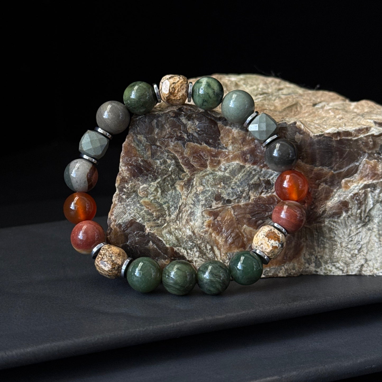 Virgo Zodiac Bracelet for Men – “Precision & Grounding”