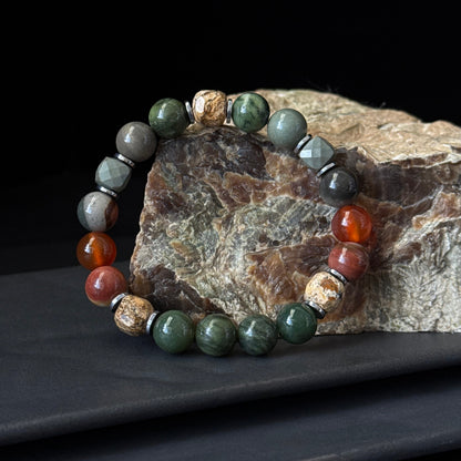 Virgo Zodiac Bracelet for Men – “Precision & Grounding”