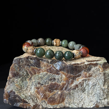 Virgo Zodiac Bracelet for Men – “Precision & Grounding”