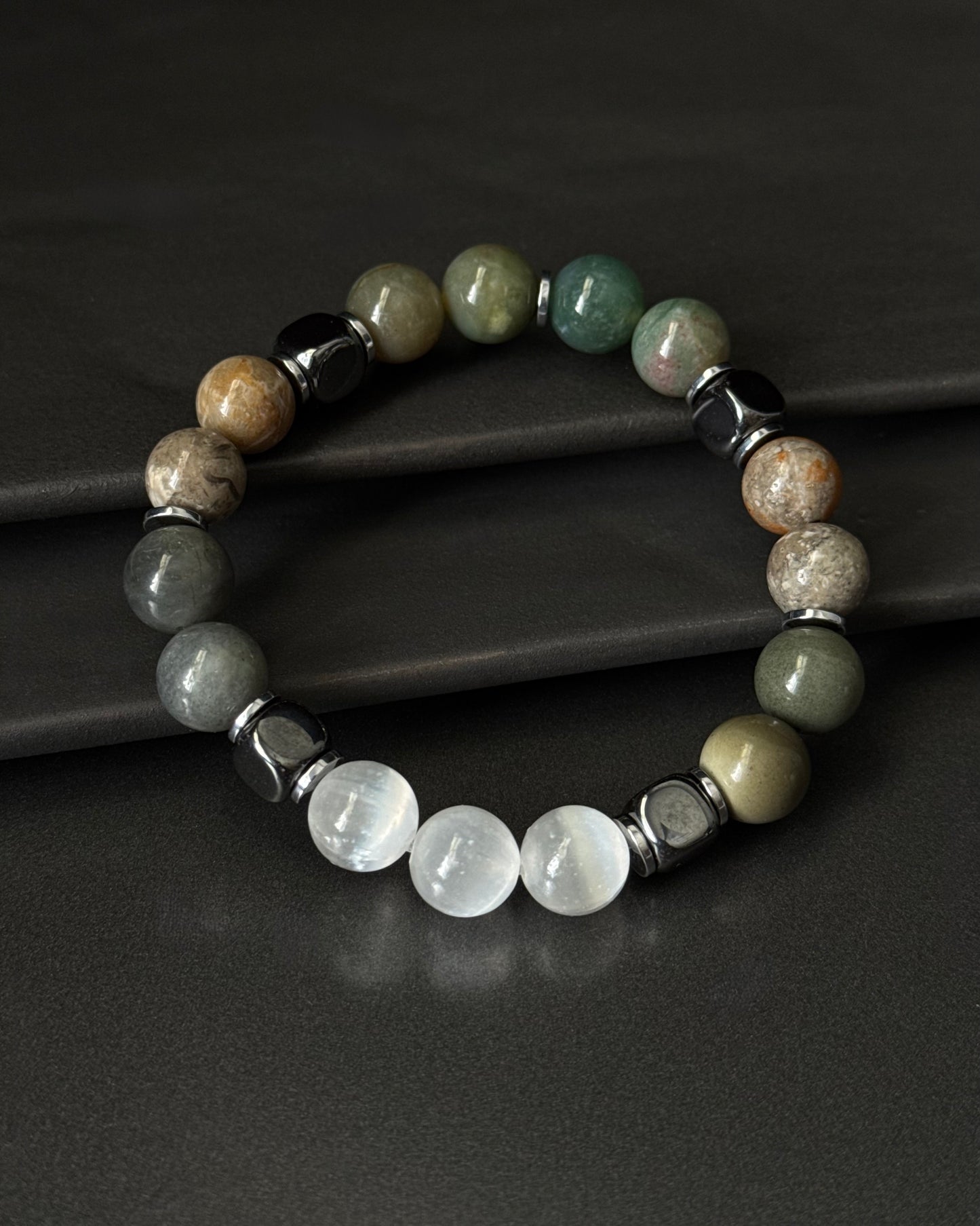 Gemini Zodiac Bracelet for Men – “Dual Power”