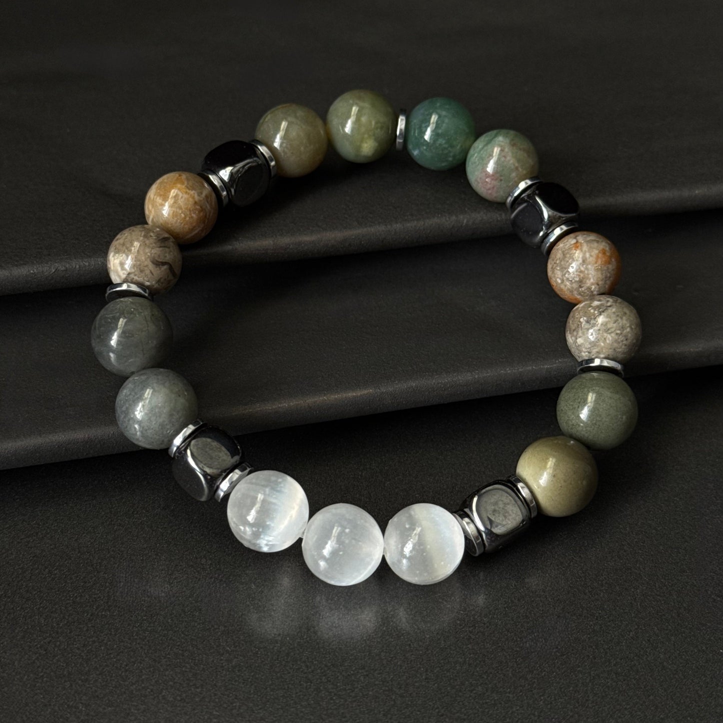 Cancer Zodiac Bracelet for Men – “Strength & Sensitivity”